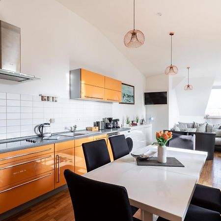 Loft Apartments Leipzig Eksteriør bilde