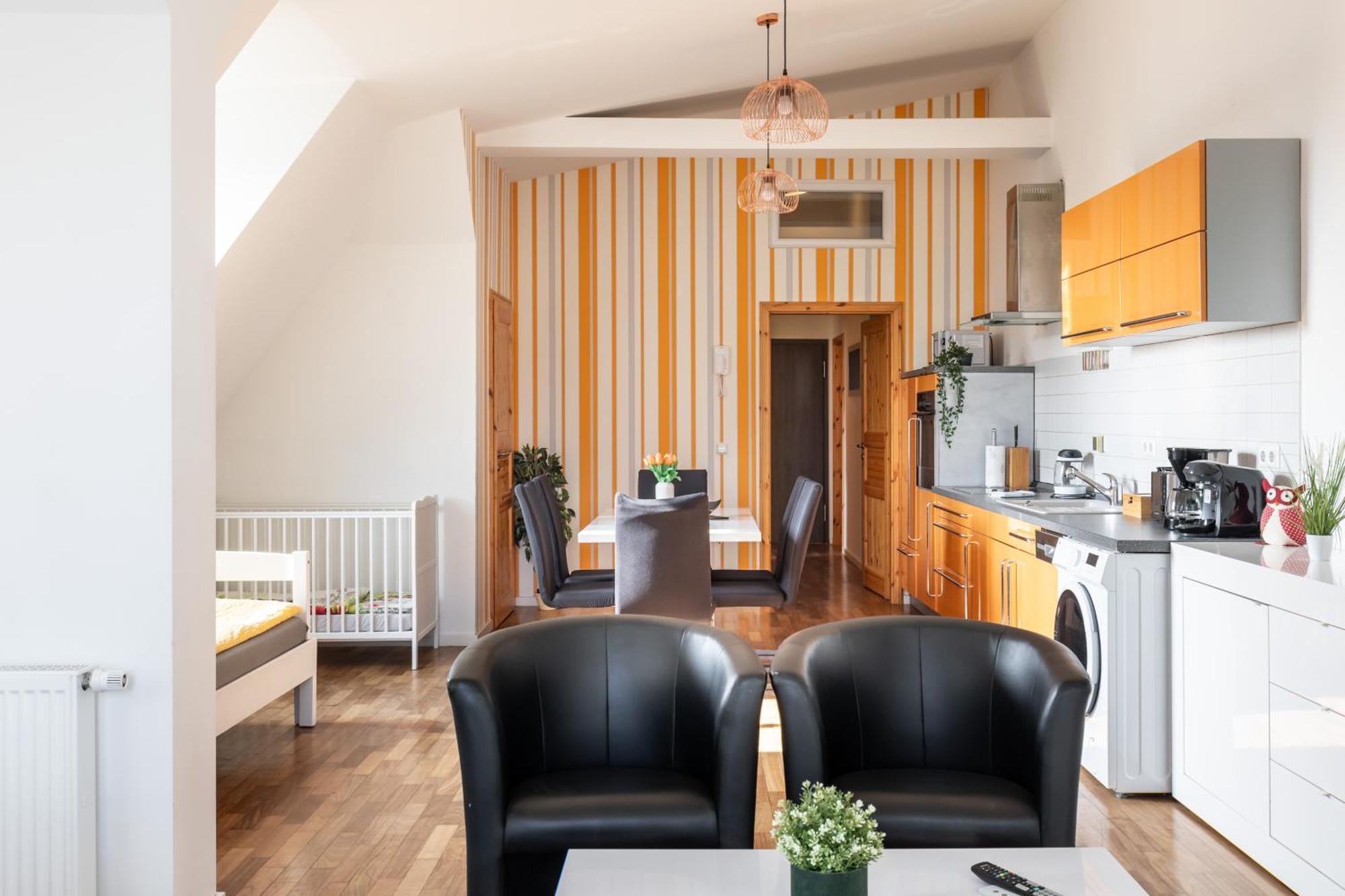 Loft Apartments Leipzig Rom bilde
