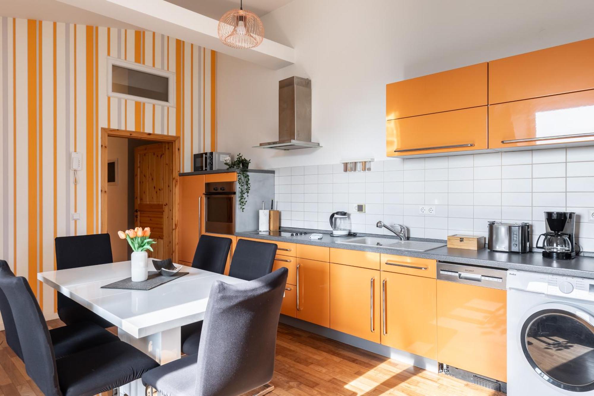 Loft Apartments Leipzig Eksteriør bilde