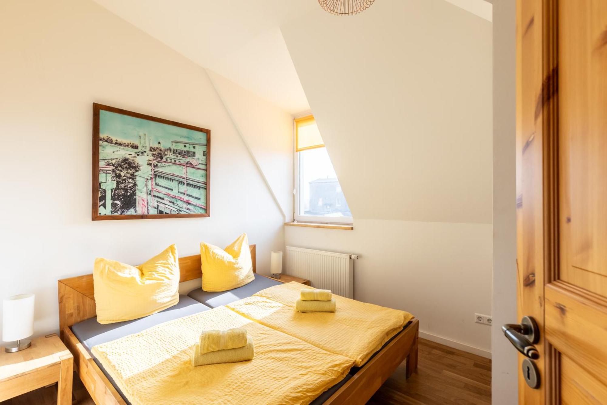 Loft Apartments Leipzig Eksteriør bilde