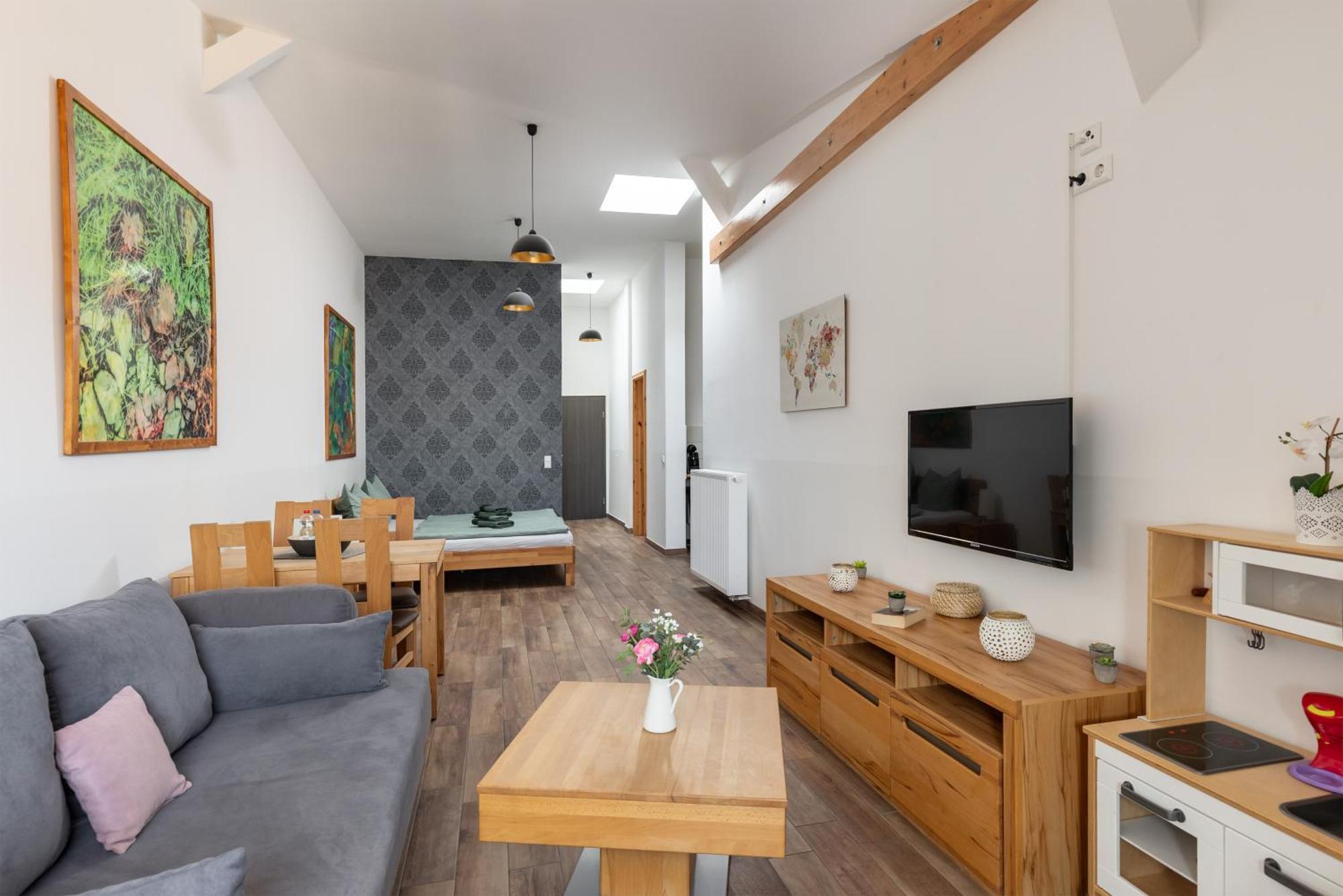 Loft Apartments Leipzig Eksteriør bilde