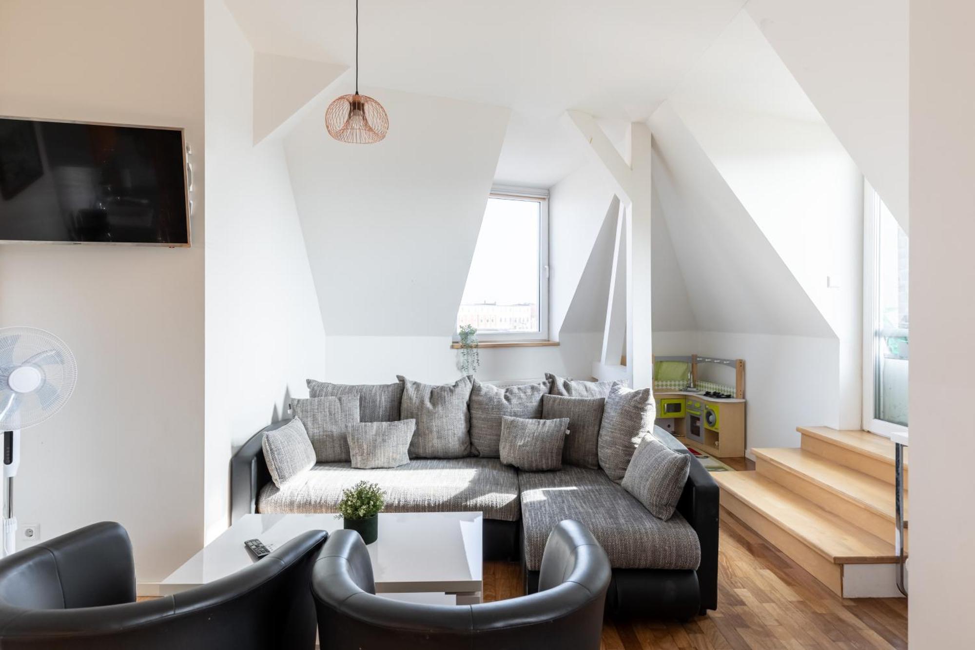 Loft Apartments Leipzig Rom bilde