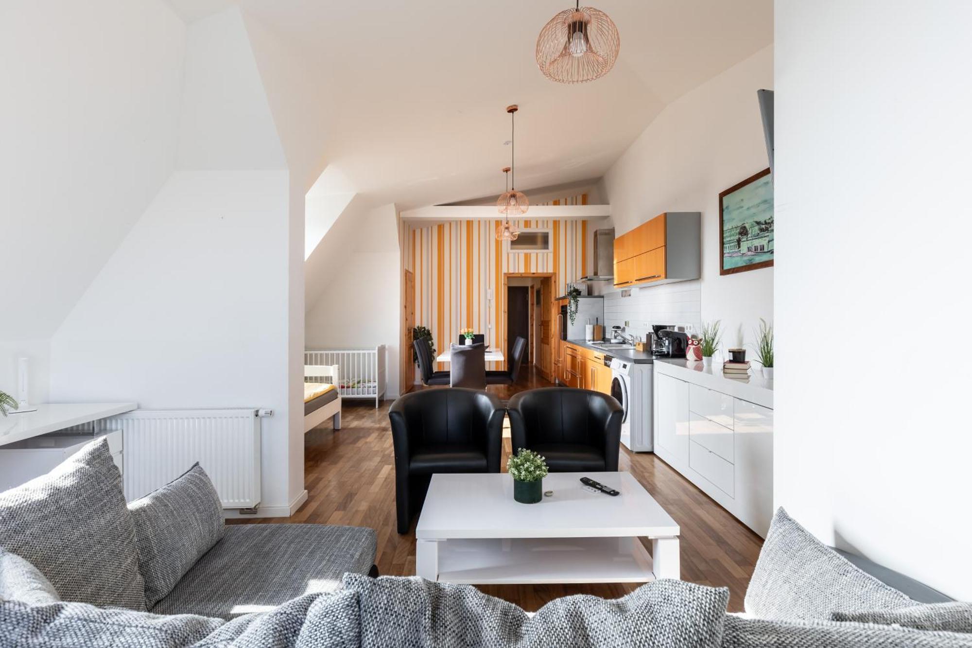 Loft Apartments Leipzig Eksteriør bilde