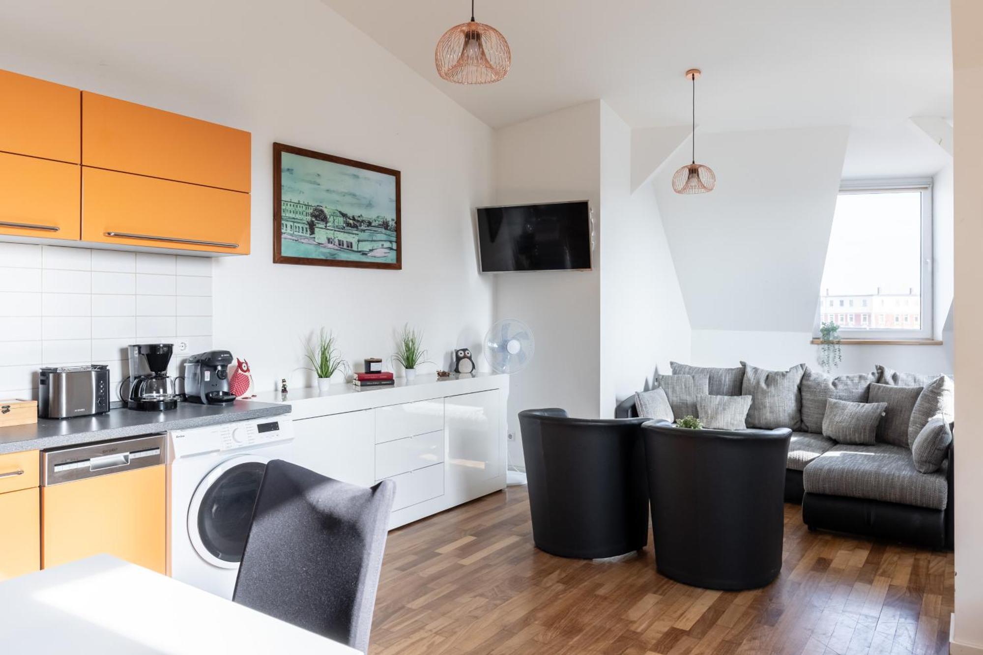 Loft Apartments Leipzig Rom bilde