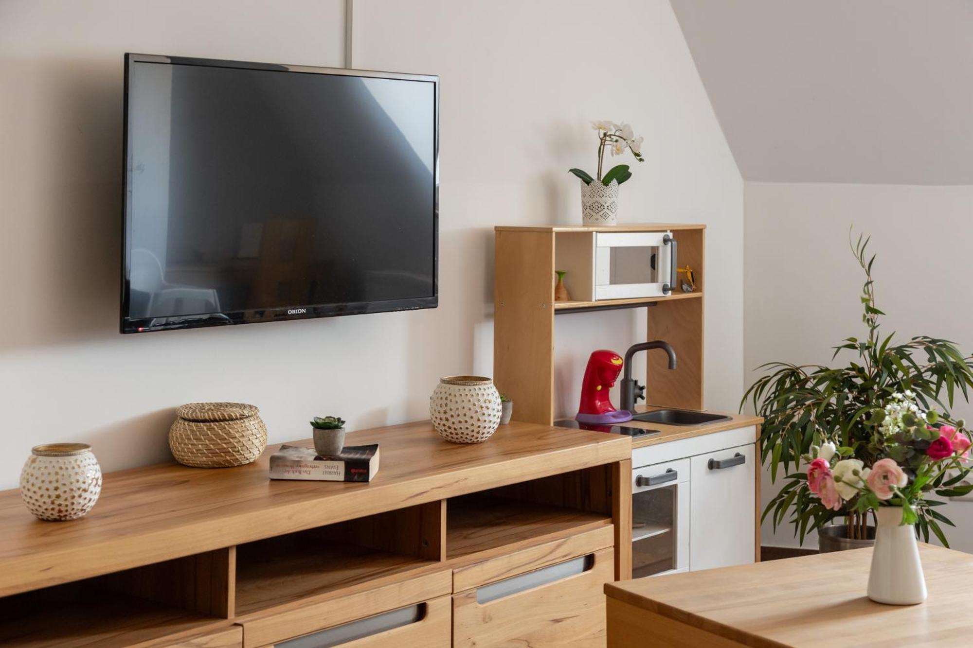 Loft Apartments Leipzig Rom bilde