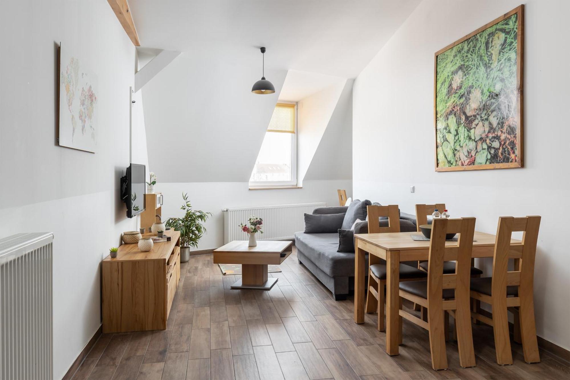 Loft Apartments Leipzig Rom bilde