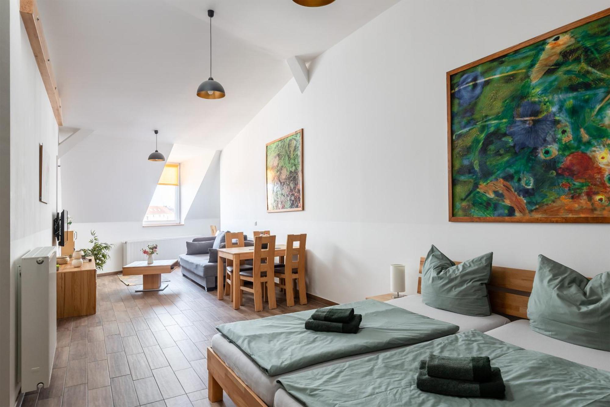 Loft Apartments Leipzig Eksteriør bilde
