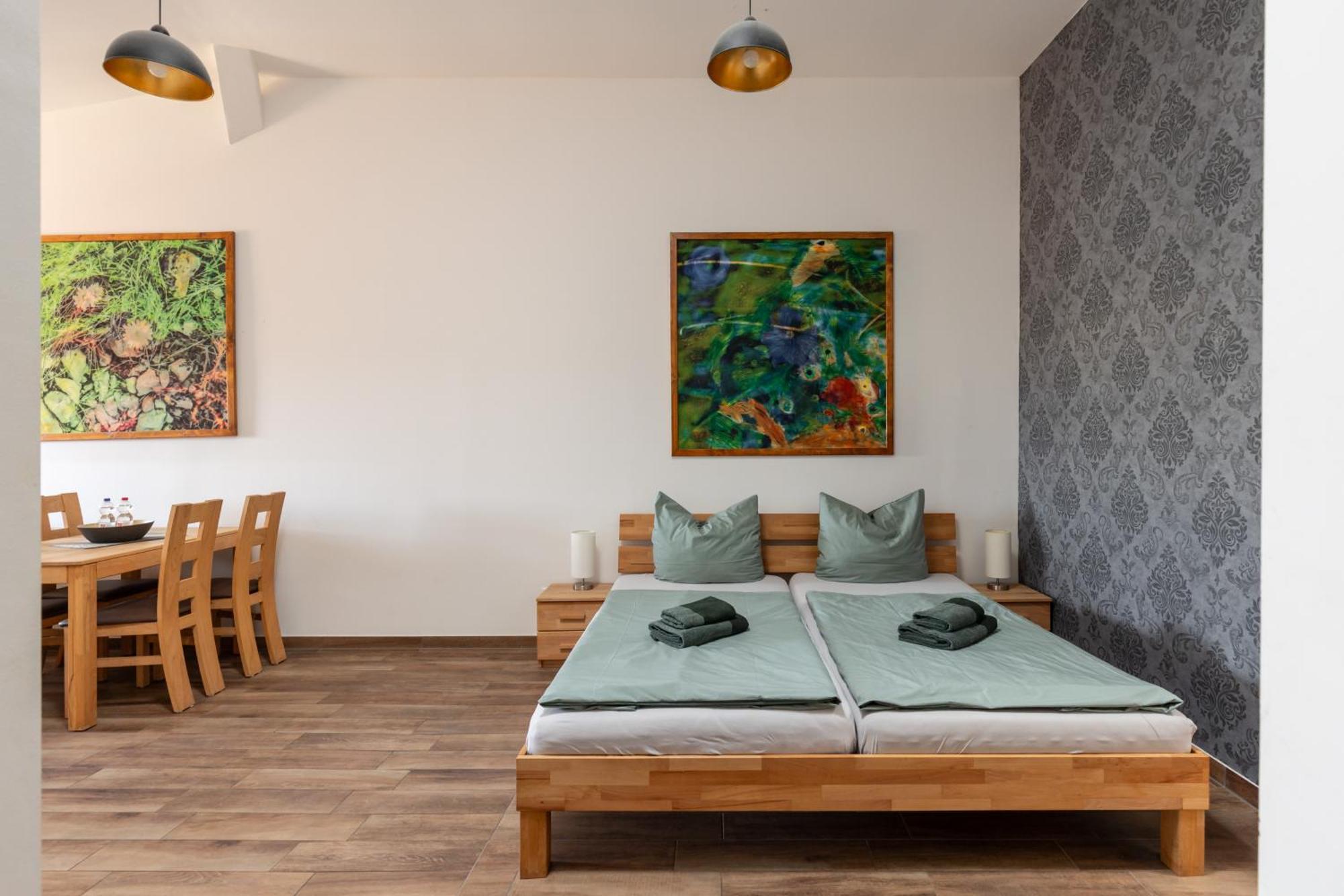 Loft Apartments Leipzig Rom bilde