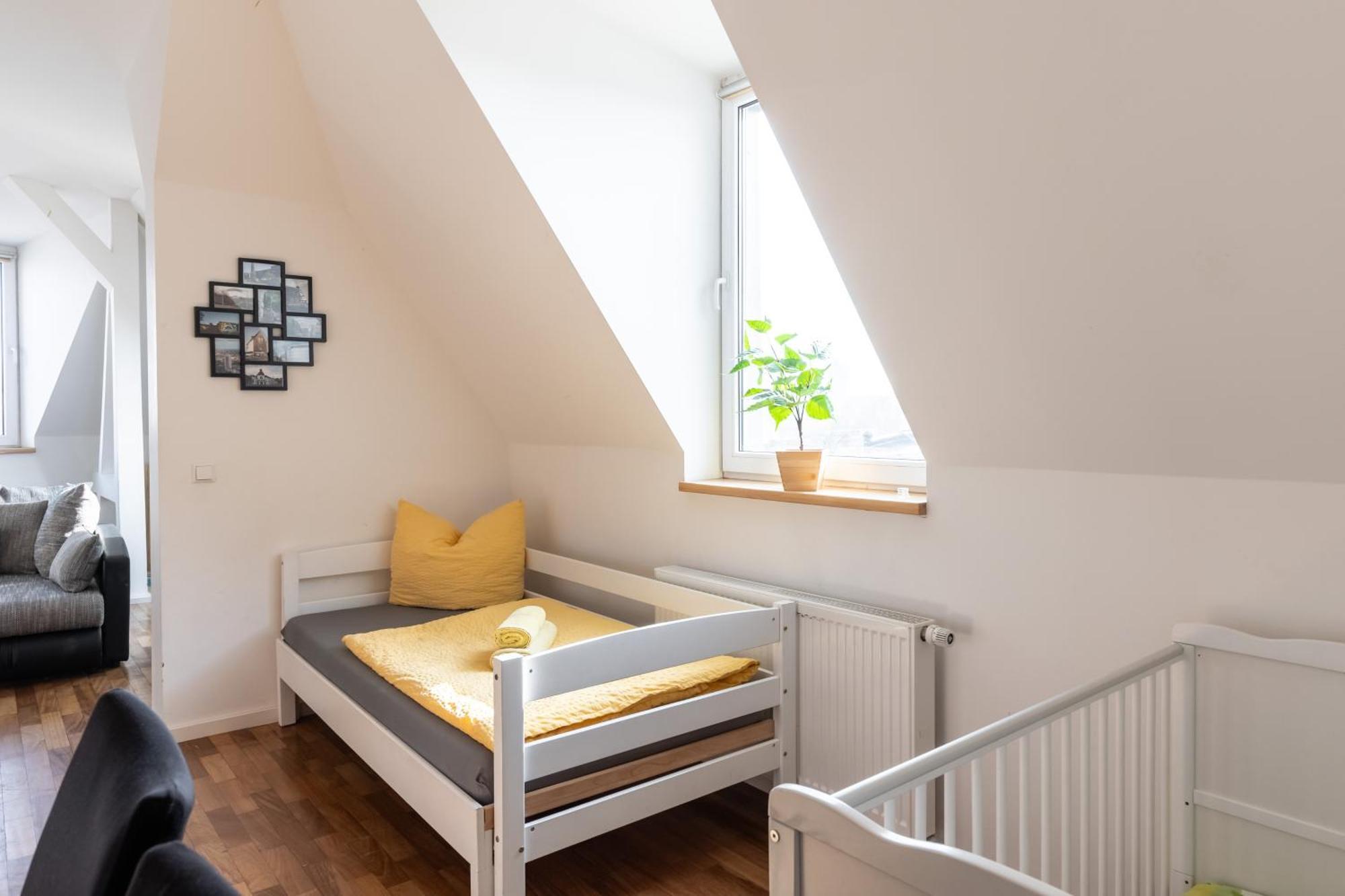 Loft Apartments Leipzig Rom bilde