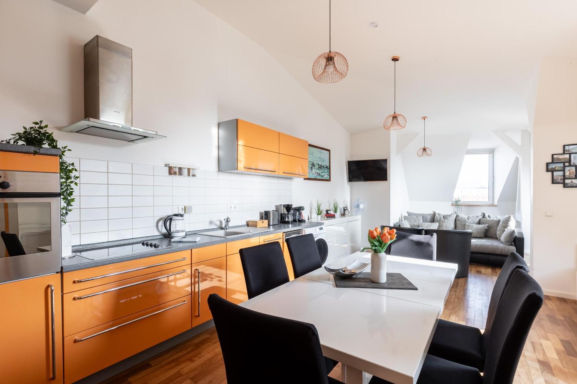 Loft Apartments Leipzig Eksteriør bilde