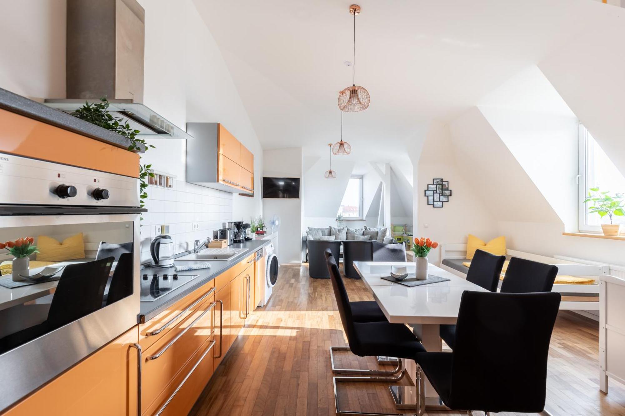 Loft Apartments Leipzig Eksteriør bilde
