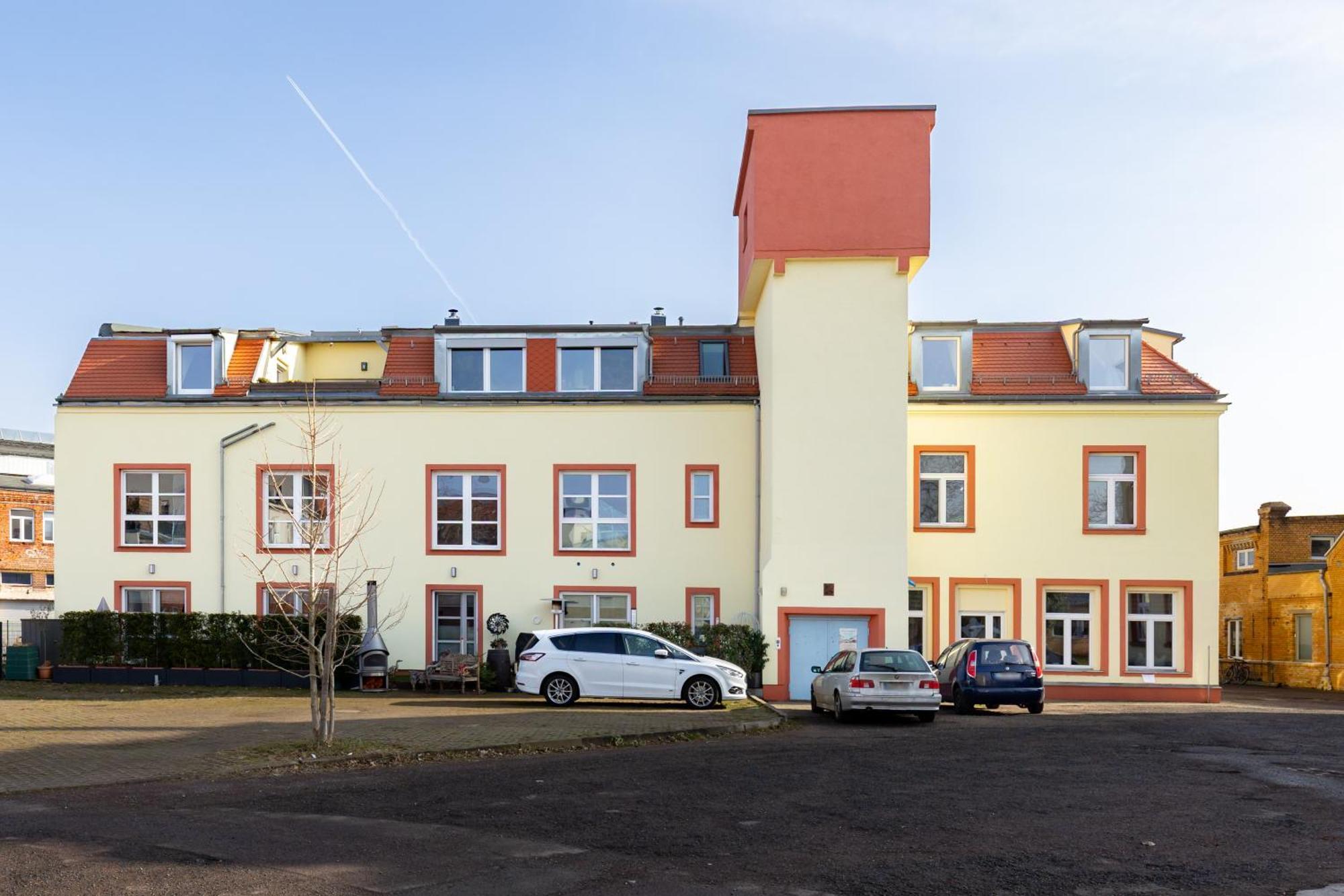 Loft Apartments Leipzig Rom bilde