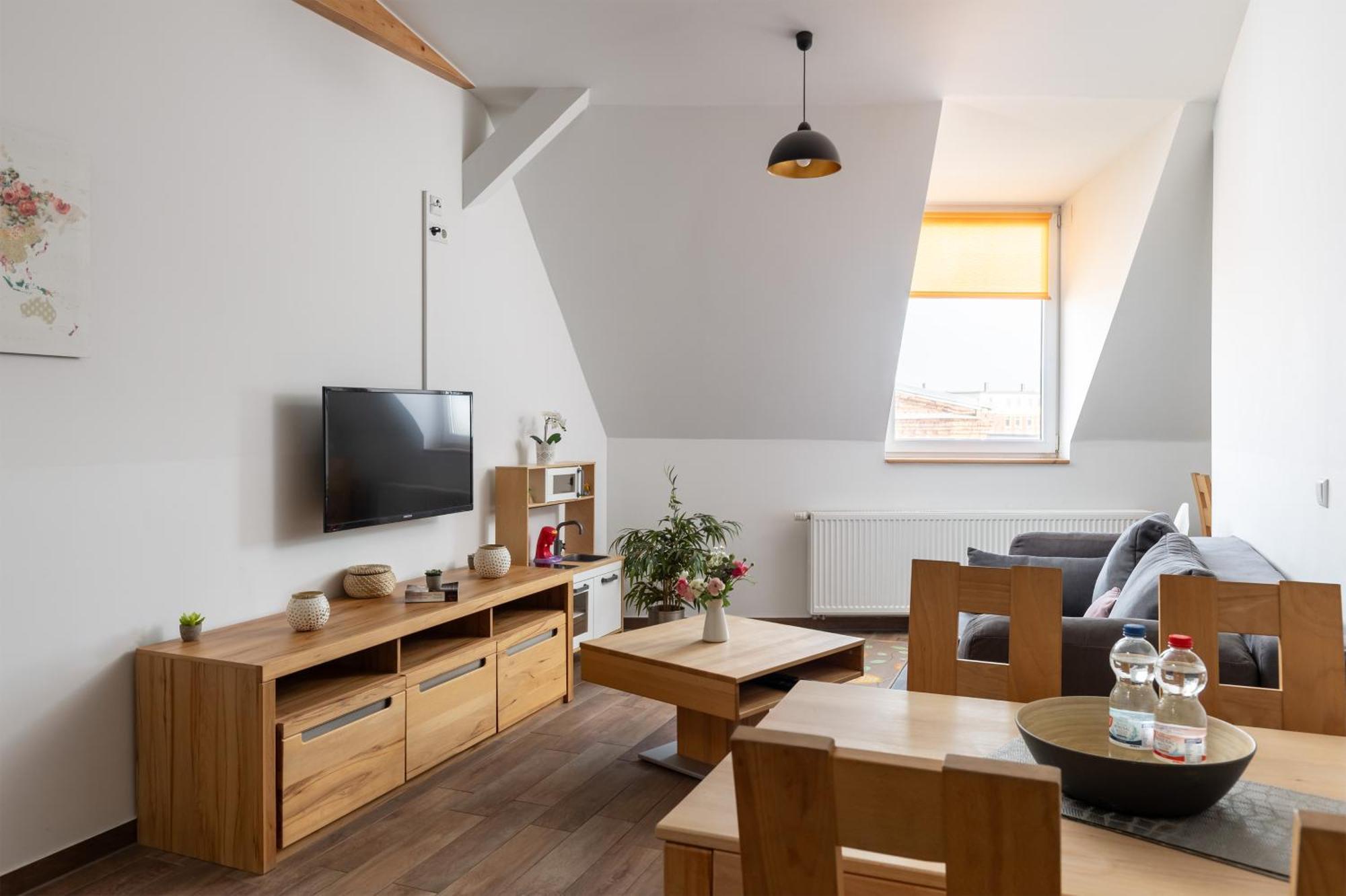 Loft Apartments Leipzig Eksteriør bilde