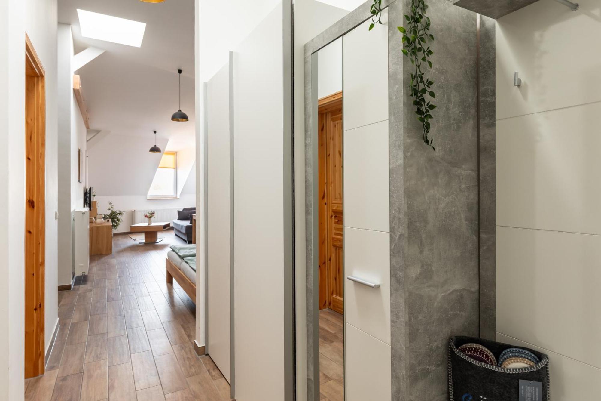 Loft Apartments Leipzig Rom bilde