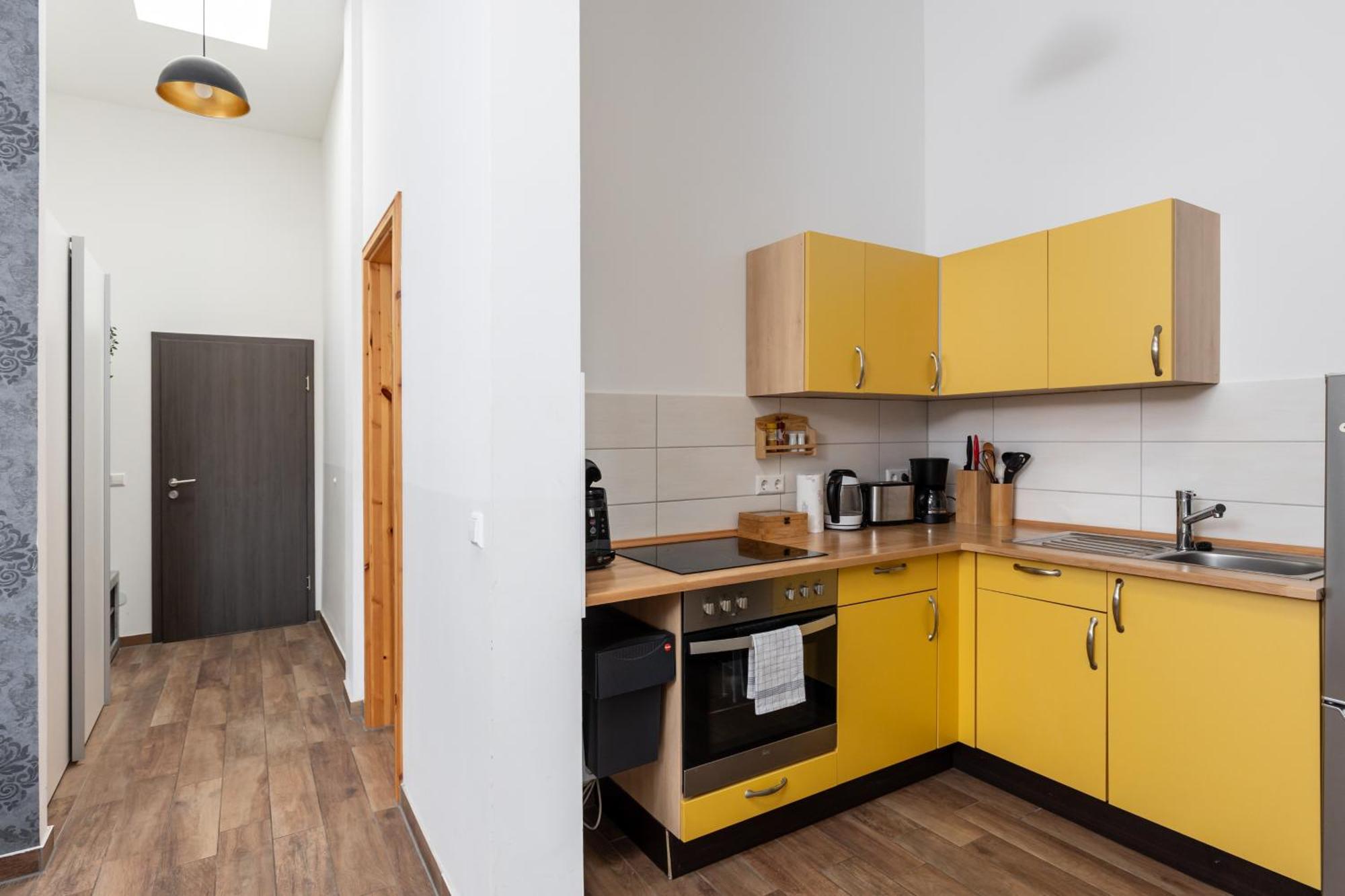 Loft Apartments Leipzig Rom bilde