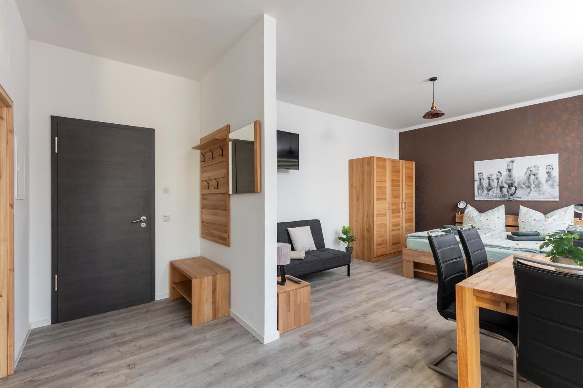 Loft Apartments Leipzig Rom bilde