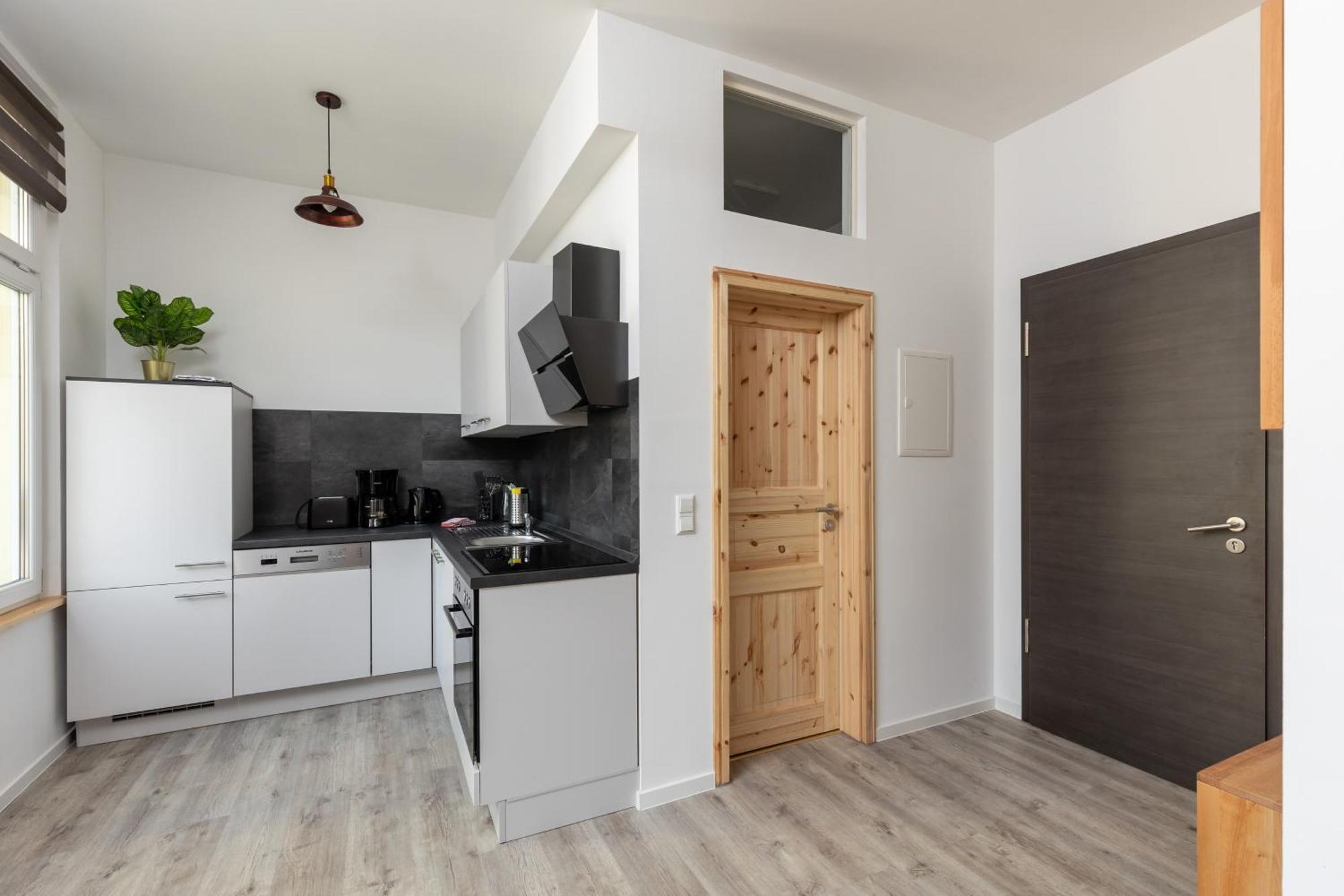 Loft Apartments Leipzig Rom bilde