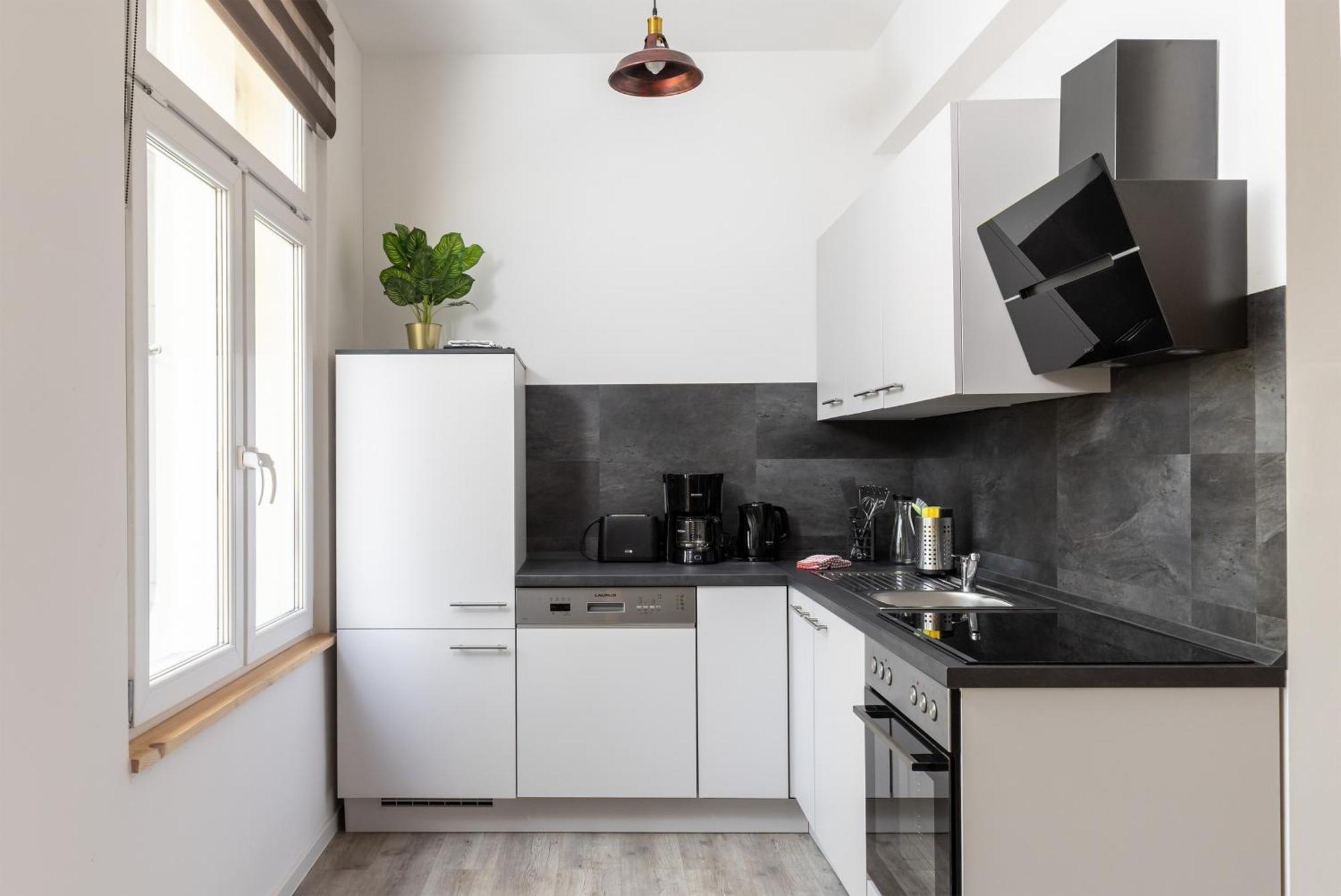 Loft Apartments Leipzig Rom bilde