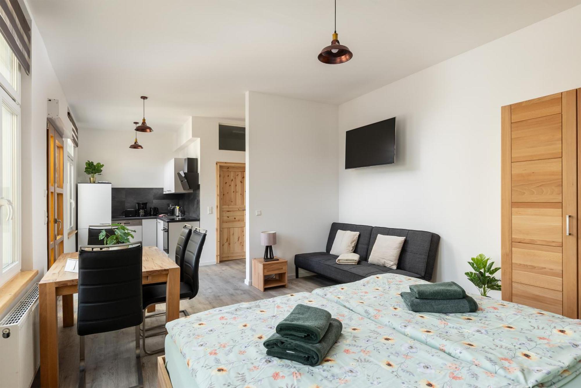 Loft Apartments Leipzig Eksteriør bilde
