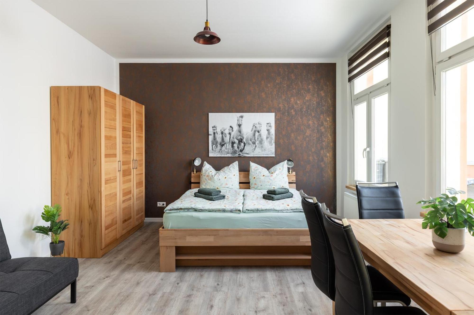 Loft Apartments Leipzig Eksteriør bilde