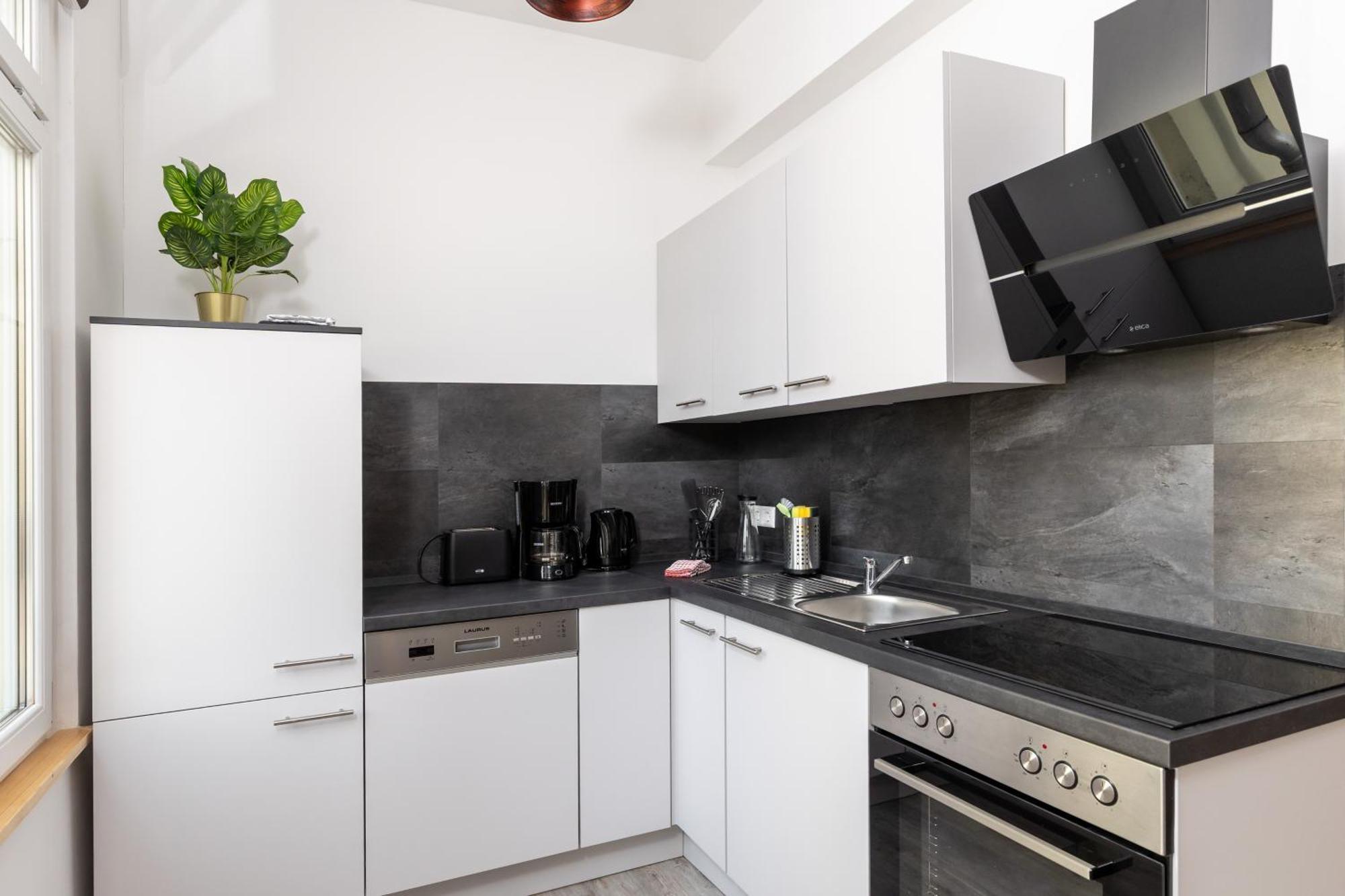 Loft Apartments Leipzig Eksteriør bilde