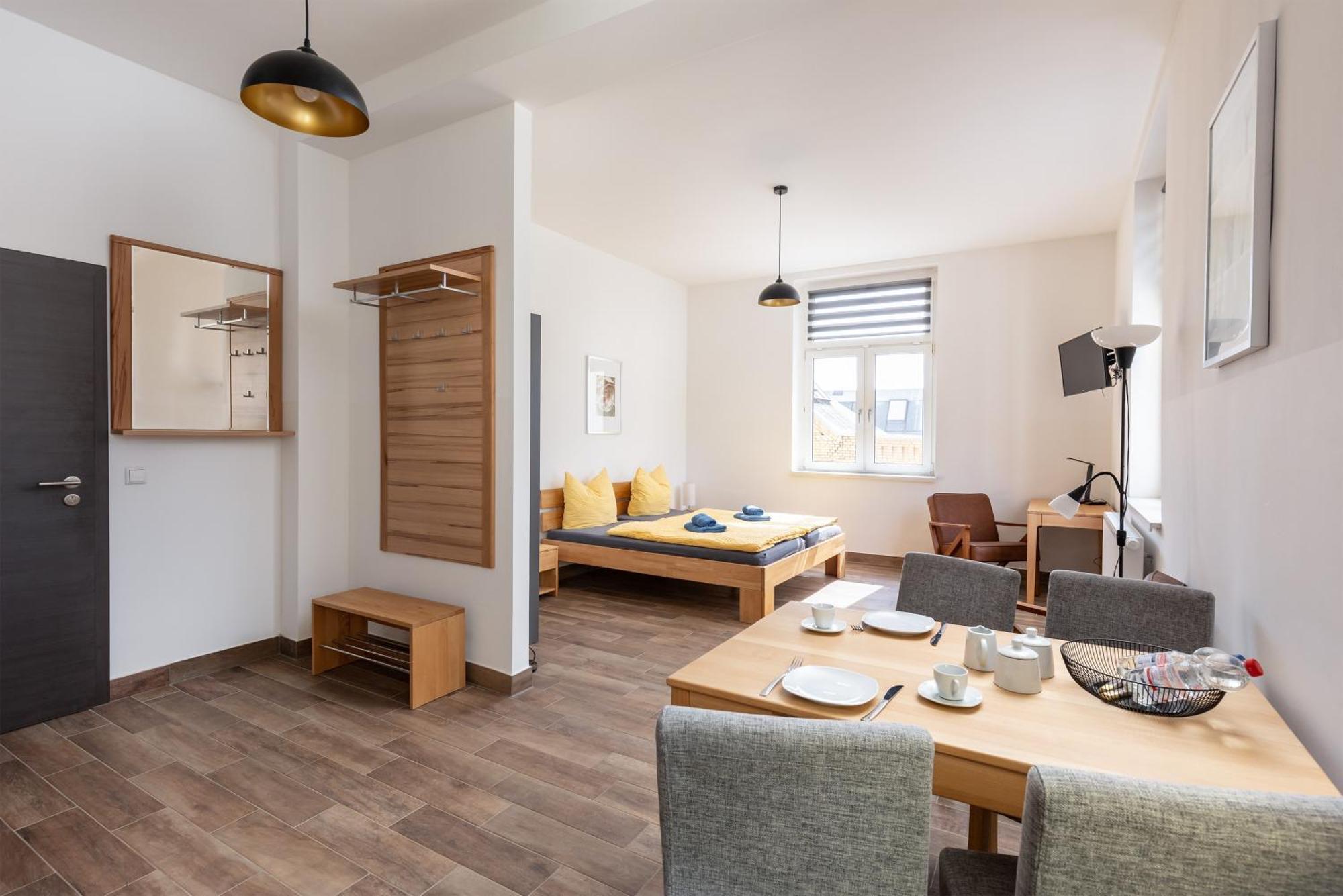 Loft Apartments Leipzig Eksteriør bilde