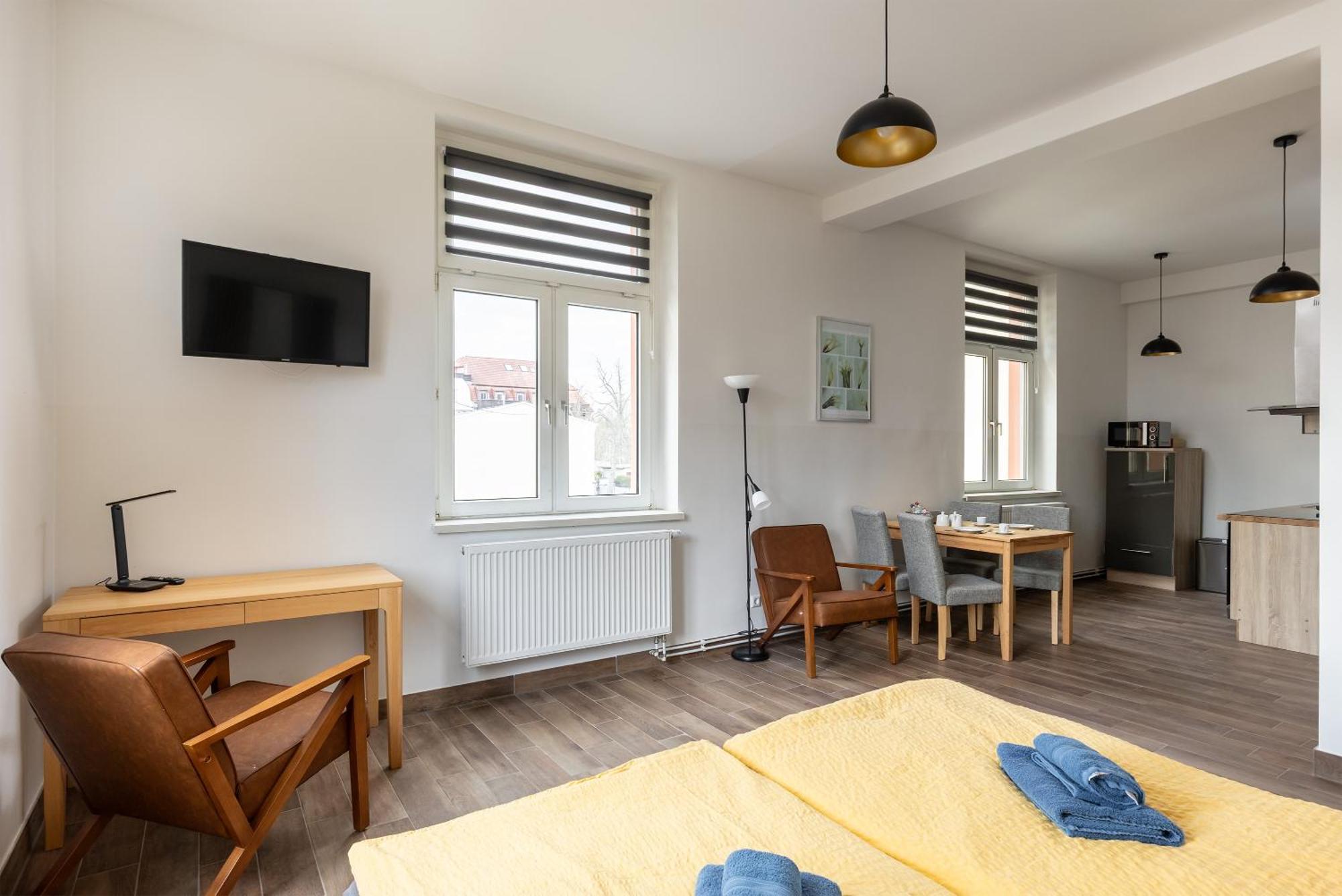Loft Apartments Leipzig Rom bilde