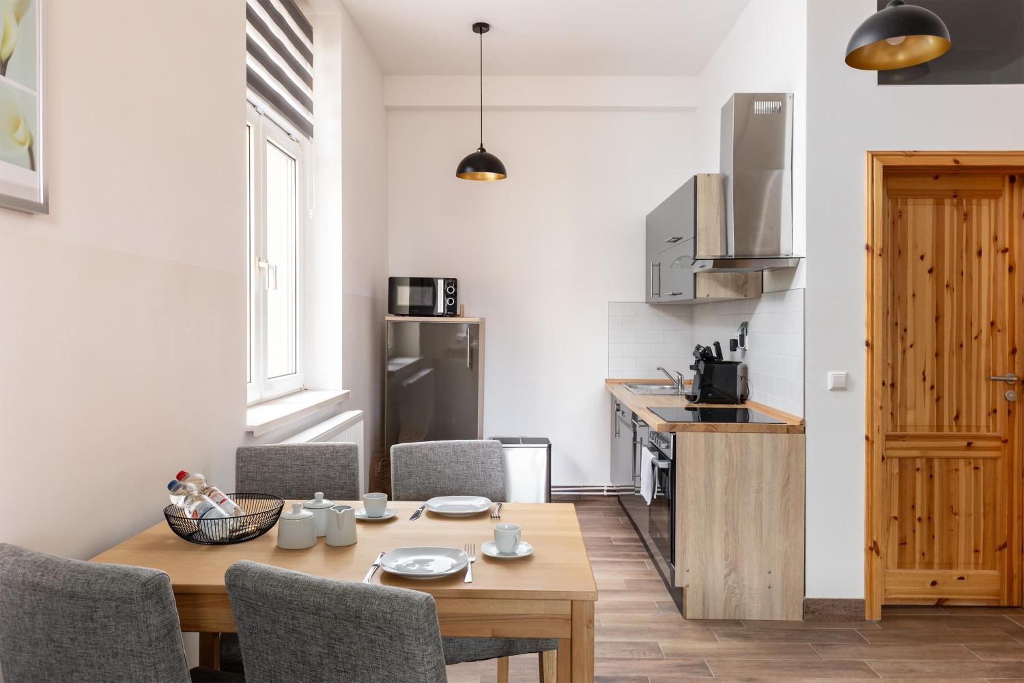 Loft Apartments Leipzig Eksteriør bilde