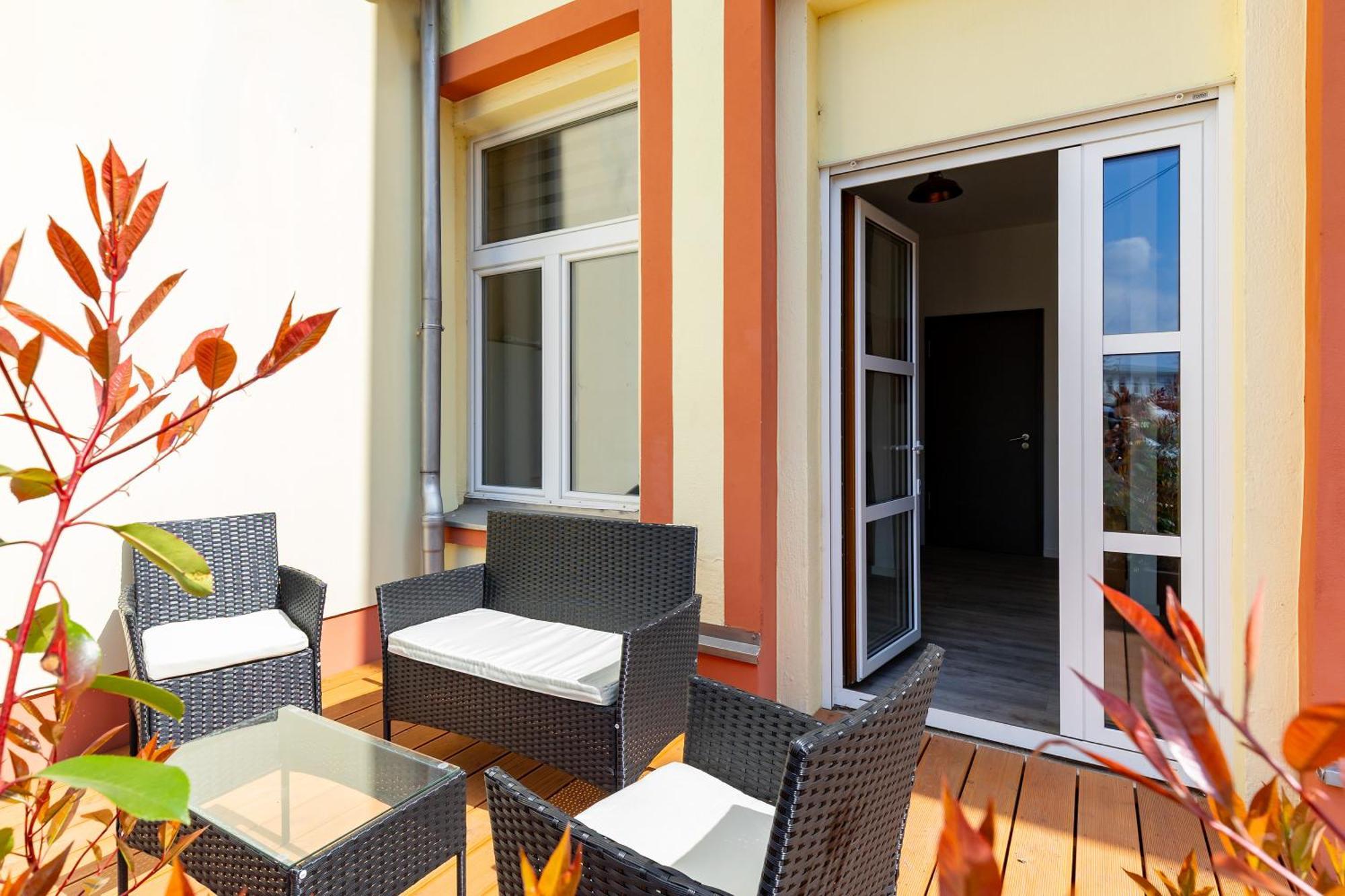 Loft Apartments Leipzig Eksteriør bilde