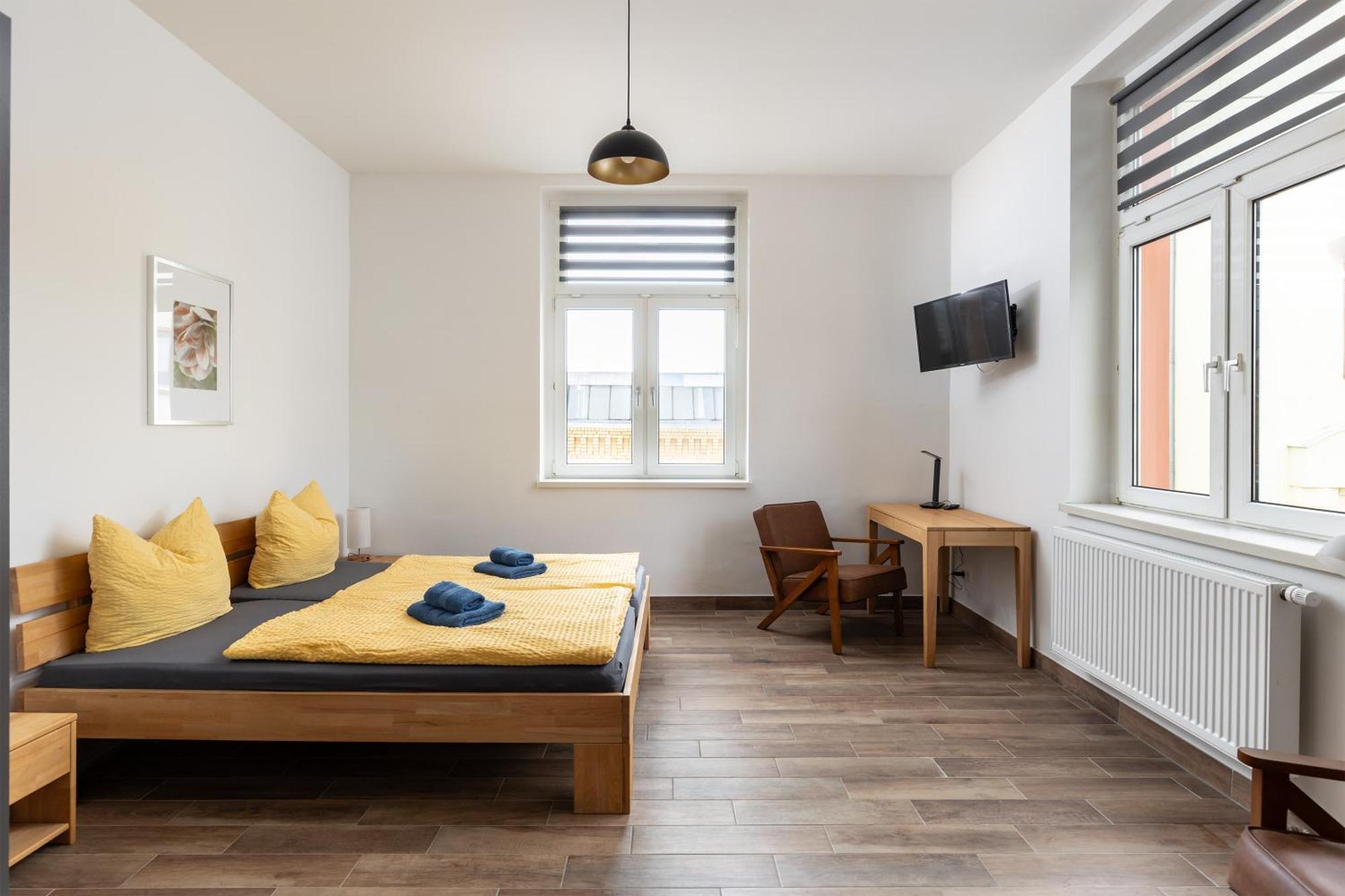 Loft Apartments Leipzig Rom bilde