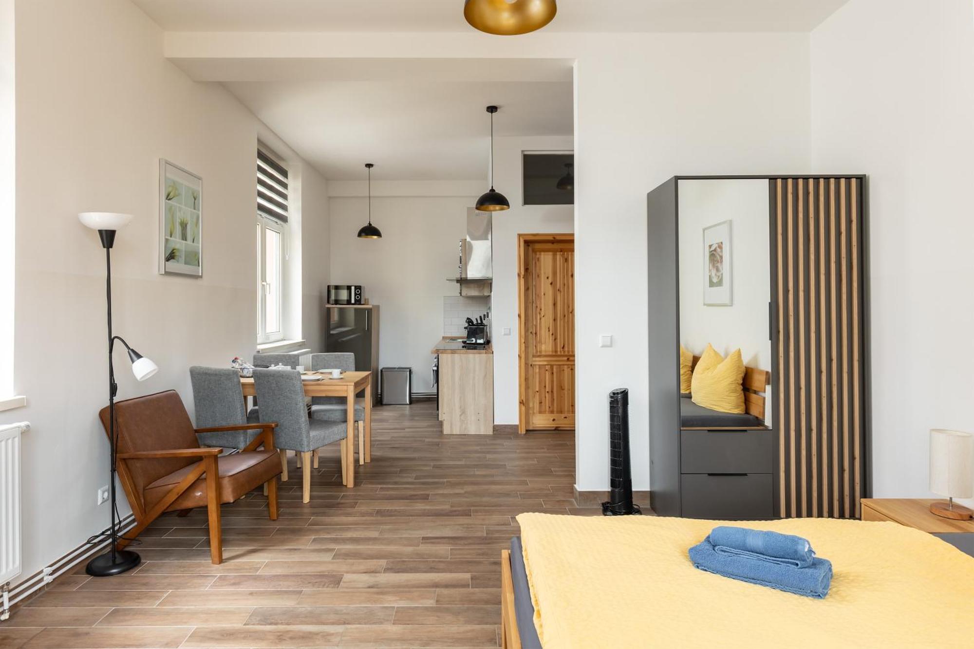 Loft Apartments Leipzig Rom bilde