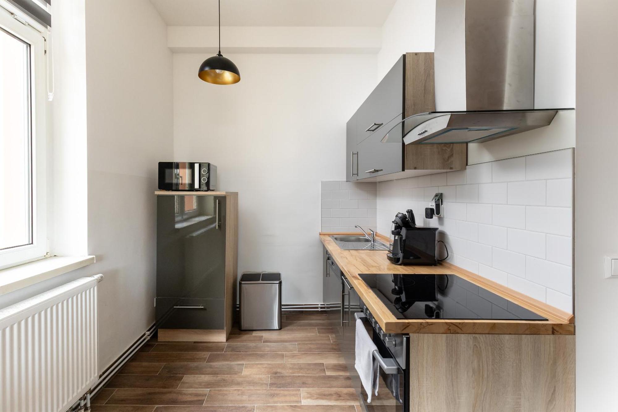 Loft Apartments Leipzig Rom bilde