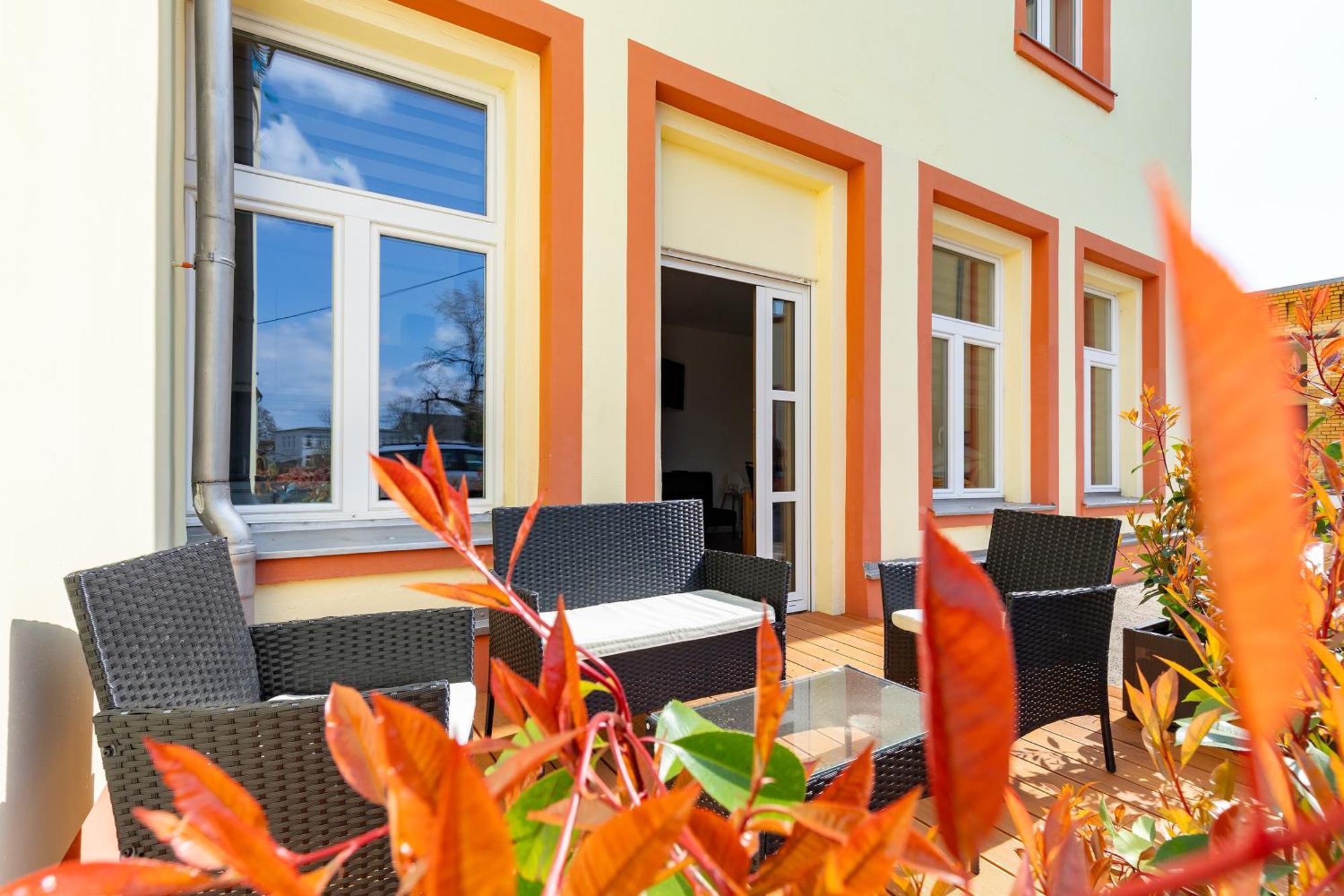 Loft Apartments Leipzig Eksteriør bilde